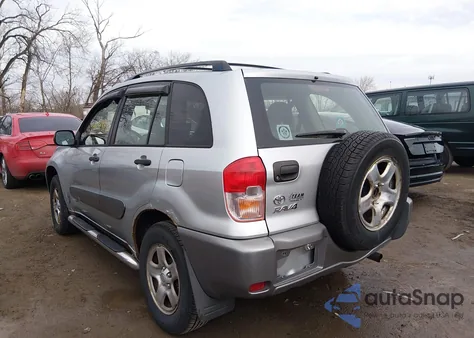 2002 Toyota Rav4 from USA, damaged, VIN JTEGH20V020048997